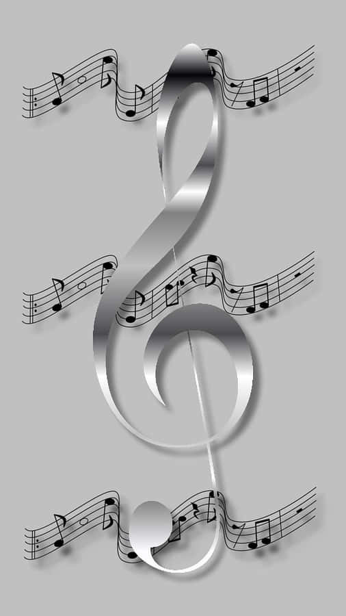 free animated clipart music notes - photo #9