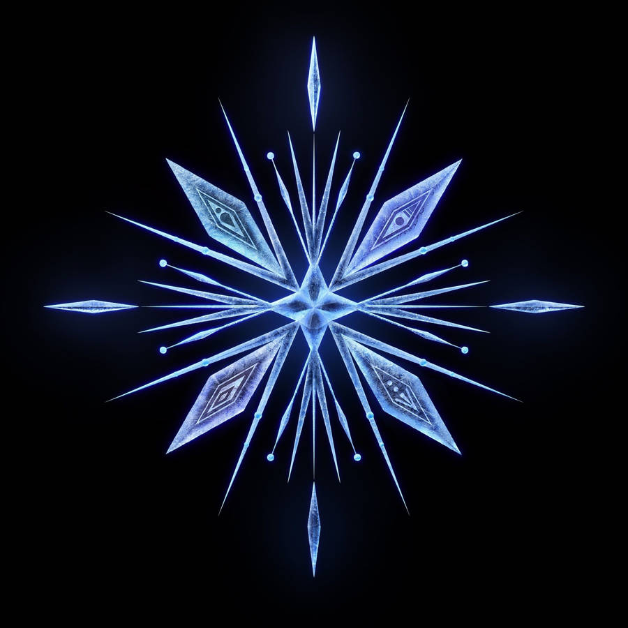 clipart of a snowflake - photo #12