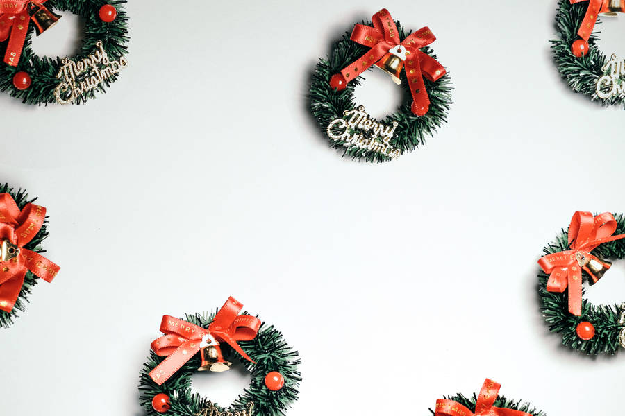 free xmas wreath clipart - photo #15