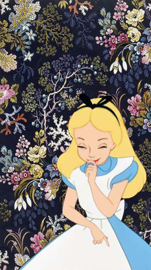free clipart images of alice in wonderland - photo #26