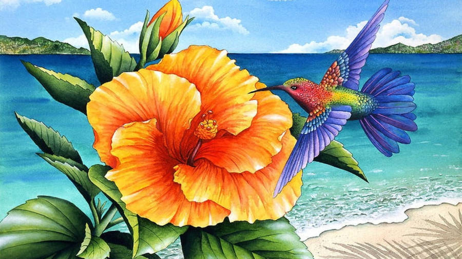 free hibiscus flower clipart - photo #38