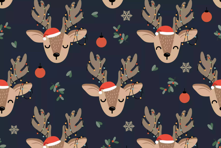 Free to Use & Public Domain Reindeer Clip Art