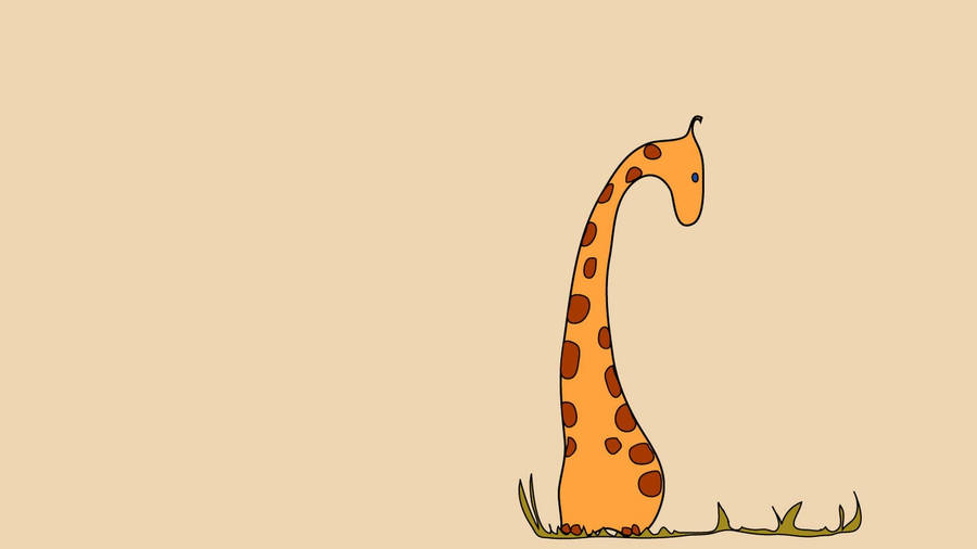 giraffe cartoon clipart - photo #48