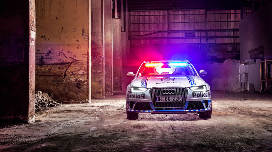 animated clip art police car - photo #2