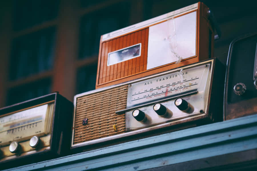 vintage radio clipart - photo #19