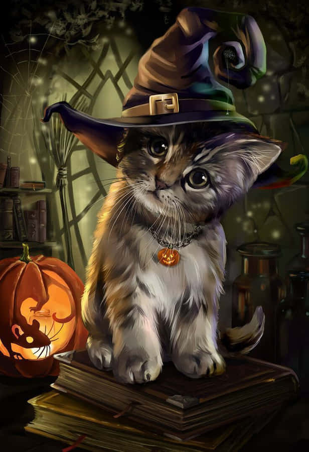 halloween cat clip art free - photo #22
