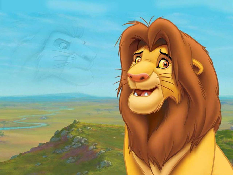 free clipart of cartoon lions - photo #12