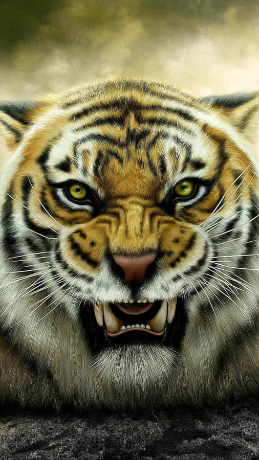 clipart tiger face - photo #22