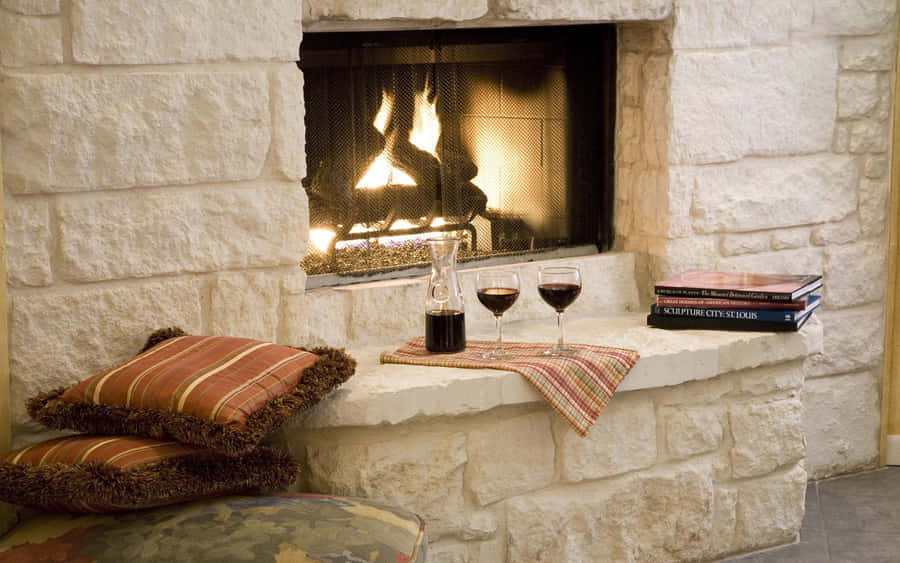 fireplace clipart - photo #19