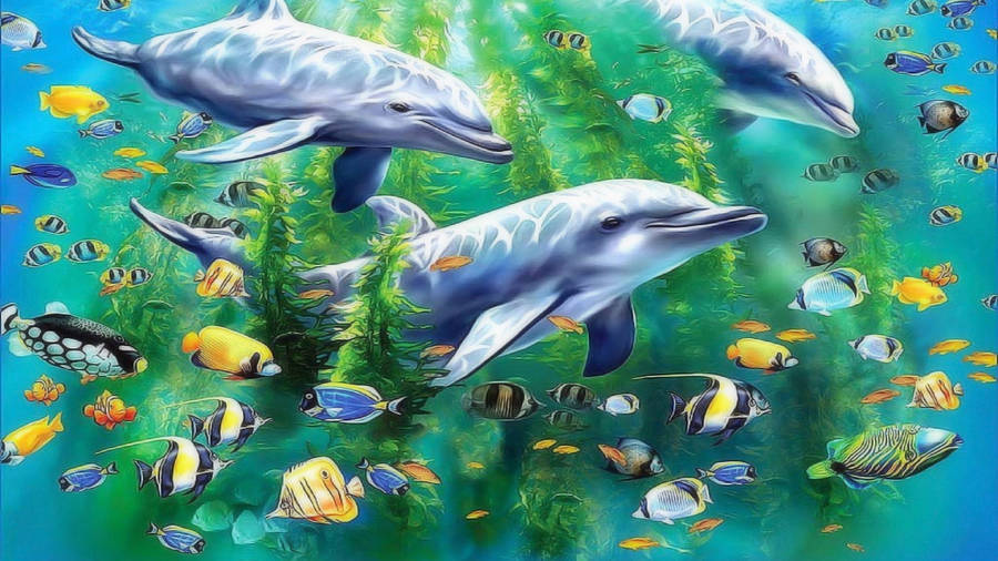 clipart images of tropical fish - photo #9