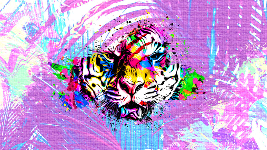 animated tiger clip art free - photo #25